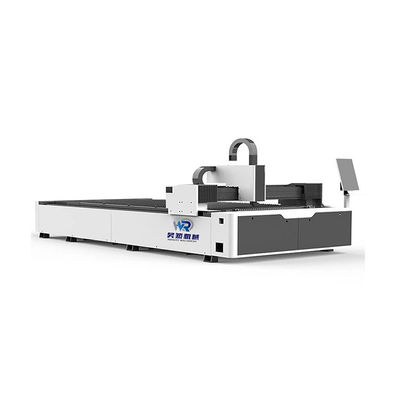 100m / phút Máy cắt Laser sợi kim loại CNC cho tấm nhôm 3015 3000W