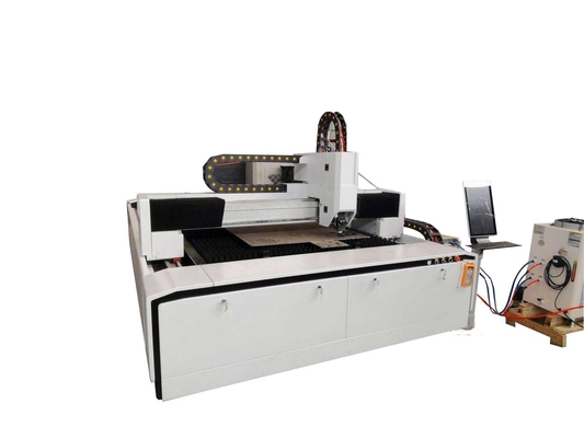 Máy cắt Laser sợi kim loại tấm không gỉ CNC loại 1530 mới