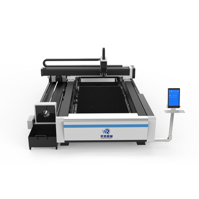 Máy cắt khắc laser kim loại bằng sợi quang tích hợp IP54