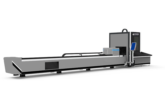 Máy cắt Laser ống vuông 6000mm Ống kim loại Cnc 25m / phút