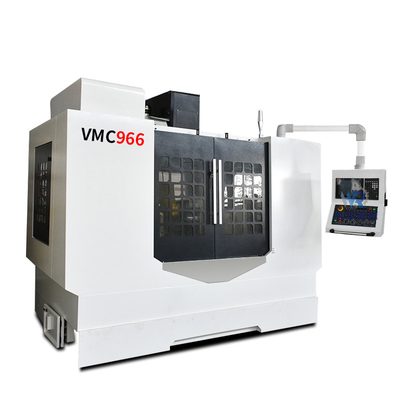 Máy phay CNC hạng nặng 3 trục có độ chính xác cao Cắt mạnh mẽ Trung tâm máy CNC VMC966
