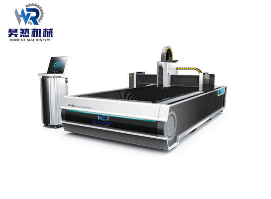 Máy cắt kim loại bằng sợi quang 1500 * 3000mm, Máy cắt laser tốc độ cao 1530