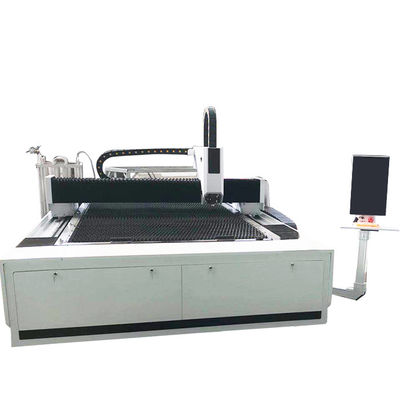 Máy cắt Laser CNC làm mát bằng nước 3015 20000mm / phút cho tấm kim loại