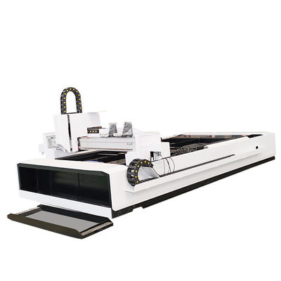 Máy cắt Laser sợi quang CNC 500W Ổ đĩa song phương tốc độ cao