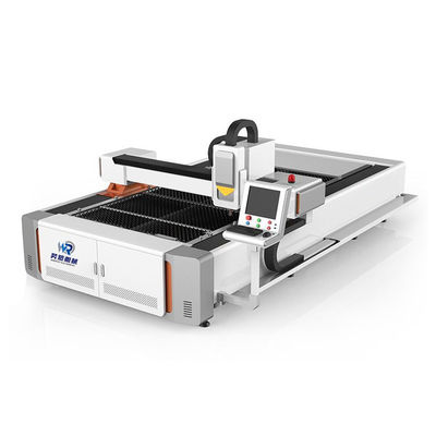 Xử lý chính xác cao Máy cắt Laser CNC 1kw 2kw 4000KG