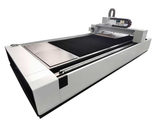 Máy cắt kim loại tấm CNC, Máy cắt laser chính xác cao HN1530