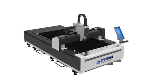 Máy cắt kim loại tấm bằng sợi quang CNC nhôm Raycus 100m / phút