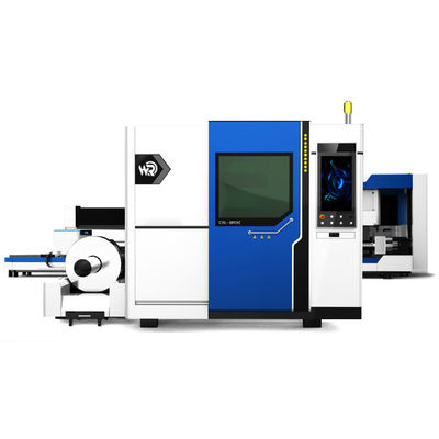 Máy cắt Laser sợi CNC 2000W 3000W 4kw 80m / phút