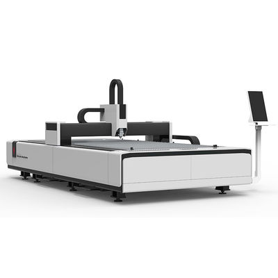 Máy cắt Laser sợi quang 1000W Khắc 1530 Thép không gỉ