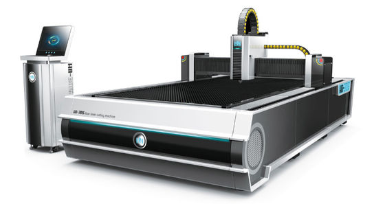 Máy cắt Laser sợi quang 100M / phút hoàn toàn tự động 1000w Trắng HN-3015