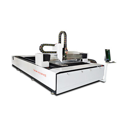 Máy cắt kim loại tấm Laser Raycus không gỉ Carton không sắt 100m / phút