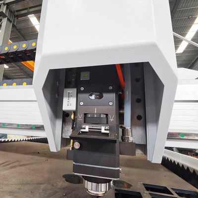 Máy cắt Laser sợi CNC 1000W 2000W 3000W 4kw cho tấm nhôm thép