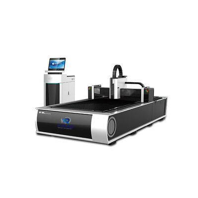 Máy cắt Laser Cnc sợi quang 3x1.5M 380V Cắt vật liệu kim loại