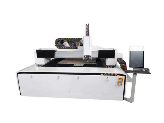 Máy cắt Laser sợi quang CNC 20KW Hỗ trợ 1000 Watt DXF CAD