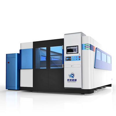 Máy cắt laser sợi quang CNC cho ống kim loại sử dụng kép 500W