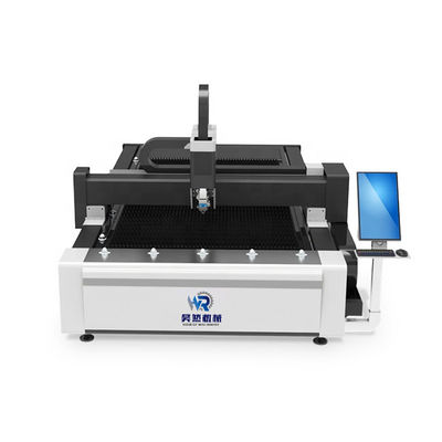 Máy cắt Laser sợi quang Cnc tốc độ cao cho tấm kim loại 1000w