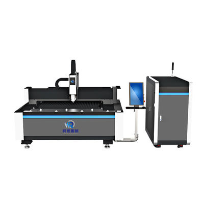 Máy cắt kim loại bằng sợi quang CNC Máy cắt kim loại 2000w Raycus Laser
