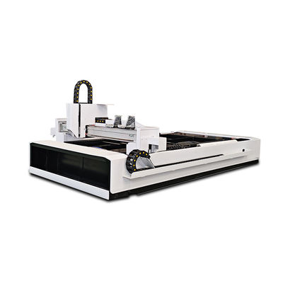 Máy cắt Laser sợi CNC tự động 1000w cho tấm kim loại carbon mỏng