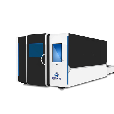 Máy cắt Laser sợi quang 3000w Cnc Bảo vệ đầy đủ