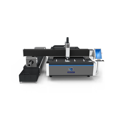 Máy cắt Laser sợi quang công suất cao 1Kw 2Kw 3Kw Thép Alu Khắc kim loại