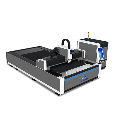 Máy cắt Laser sợi quang công suất cao 1Kw 2Kw 3Kw Thép Alu Khắc kim loại