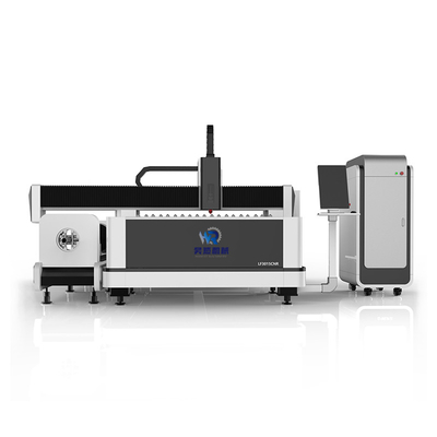 Máy cắt laser sợi quang 3000 X 1500 1500W cho ống và ống nhôm kim loại