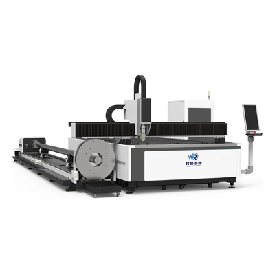 Máy cắt laser sợi quang 3000 X 1500 1500W cho ống và ống nhôm kim loại