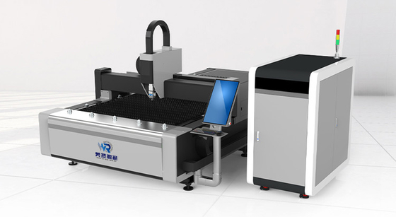 Máy cắt Laser sợi quang 2kW bằng thép không gỉ Hoàn toàn tự động 1mm 2mm 3mm