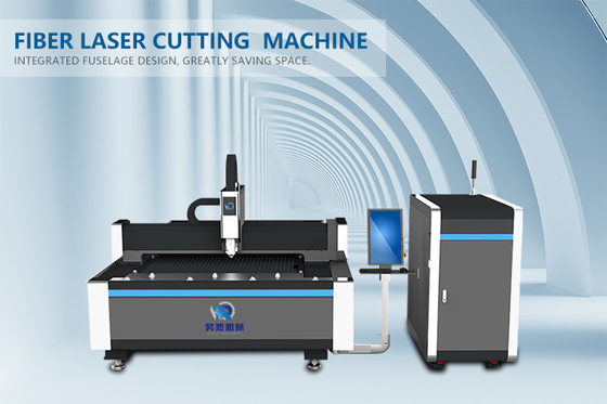 Máy cắt Laser sợi quang 6025 cấu hình cao Độ dày 30mm