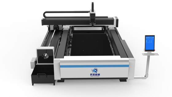 Máy cắt Laser sợi quang tích hợp tấm và ống 1530 trung thực