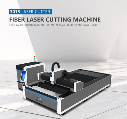 Máy cắt Laser sợi quang tích hợp CNC 3000W cho tấm đồng