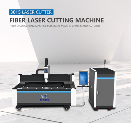 2021 Công suất Laser 3000W cho Máy cắt Laser sợi kim loại dày 3015 Máy cắt Laser kim loại dày
