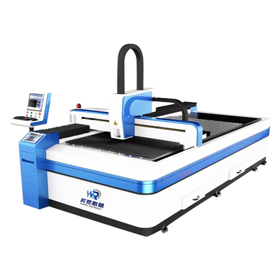Máy cắt Laser sợi quang CNC 3000W Điều khiển Cypcut