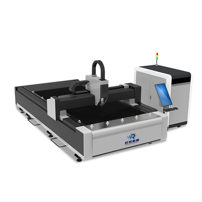 Máy cắt Laser sợi quang 1500 X 3000 Alu 1Kw 2Kw 3Kw