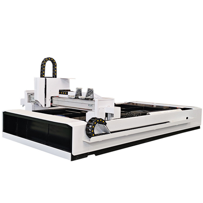 Máy cắt Laser sợi kim loại tấm quang điện 3000W IPG