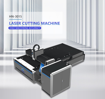 Máy cắt kim loại bằng sợi quang 1500 X 3000 Raycus 1000W Máy cắt laser sợi quang