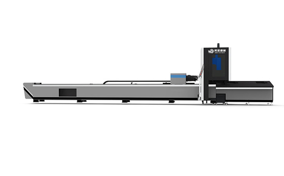 Máy cắt laser sợi quang ống 1530 Cnc tấm kim loại 6M 1000w