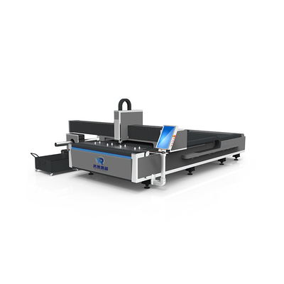 Máy cắt Laser sợi kim loại 1530 Cnc Vật liệu phi kim loại