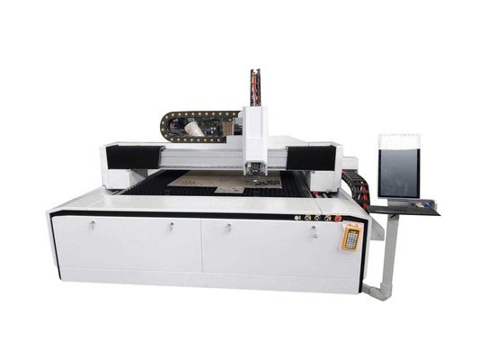 Máy cắt Laser sợi CNC 1000W DXF Ổ đĩa động cơ Servo
