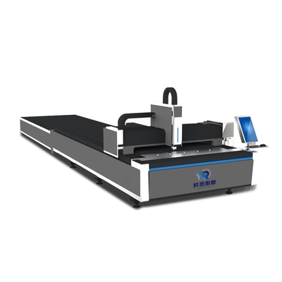 Định vị chính xác Máy cắt Laser sợi quang với hệ thống Cypcut