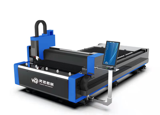 Máy cắt Laser sợi nhôm CNC cho các sản phẩm 3000mm 1500mm