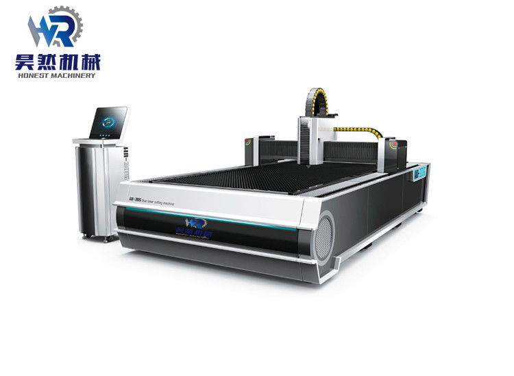 Máy cắt laser sợi quang có độ chính xác cao, Máy cắt laser 1000 Watt cho kim loại carbon