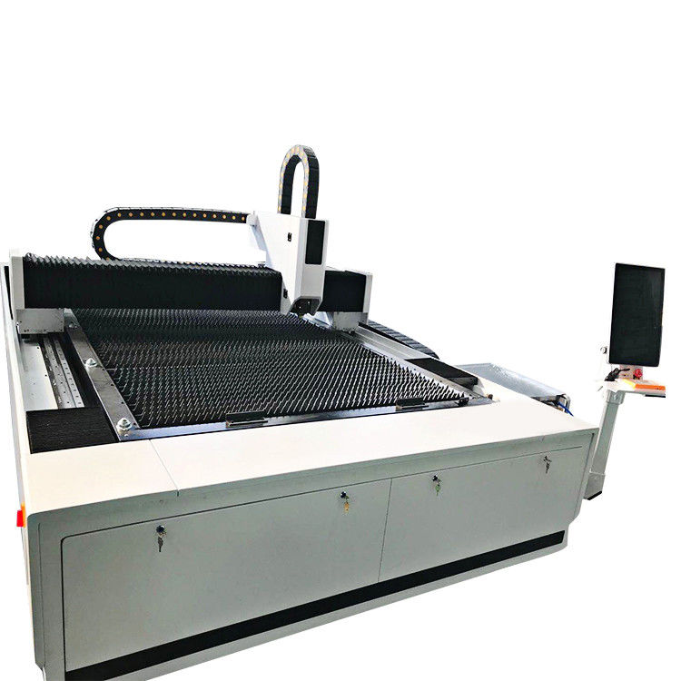 Máy cắt Laser sợi quang 500W độ ổn định cao 100m / phút 3000mm x 1500mm
