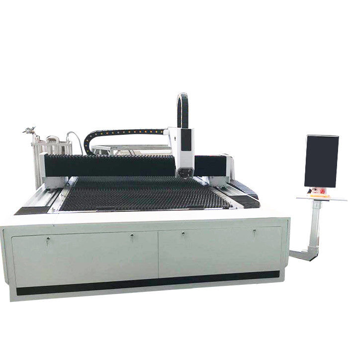 Máy cắt Laser sợi quang CNC 500W Ổ đĩa song phương tốc độ cao