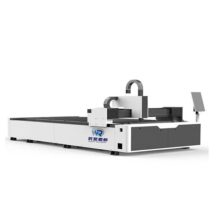 Máy cắt laser để bàn hồ sơ sắt hoàn toàn tự động 1530 để cắt kim loại mềm