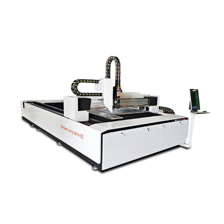 Máy cắt laser sợi quang 3015 Bàn làm việc Công suất laser 1000W